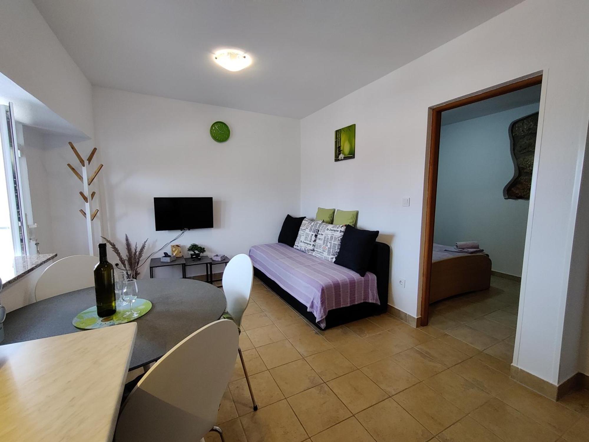 Apartman Kristina Vrbnik Eksteriør bilde