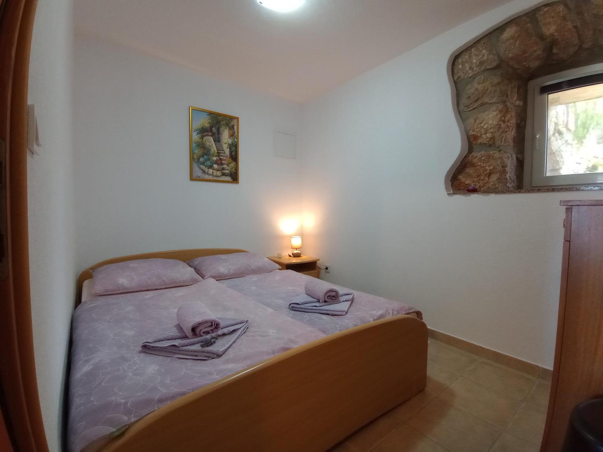 Apartman Kristina Vrbnik Eksteriør bilde