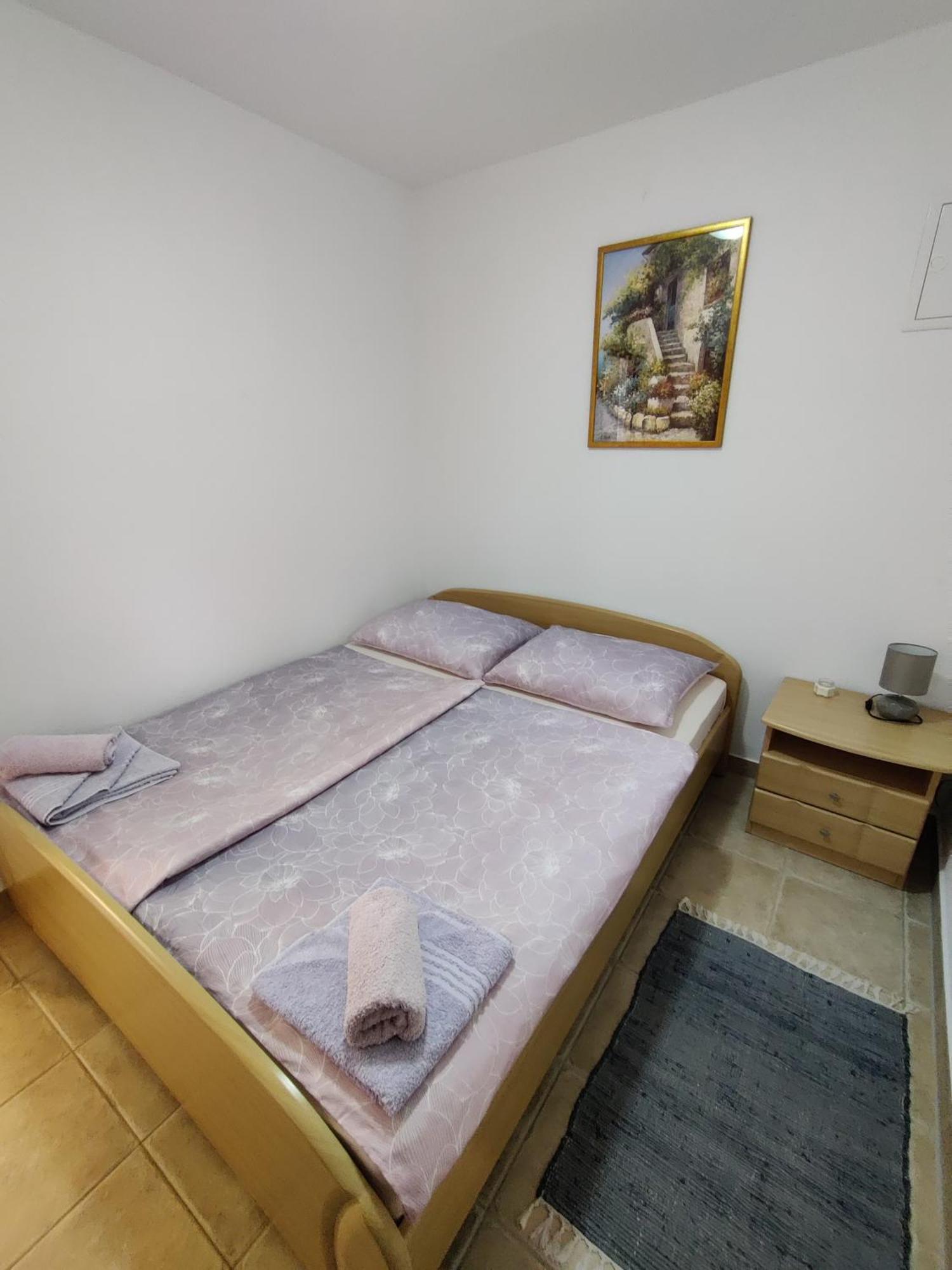 Apartman Kristina Vrbnik Eksteriør bilde