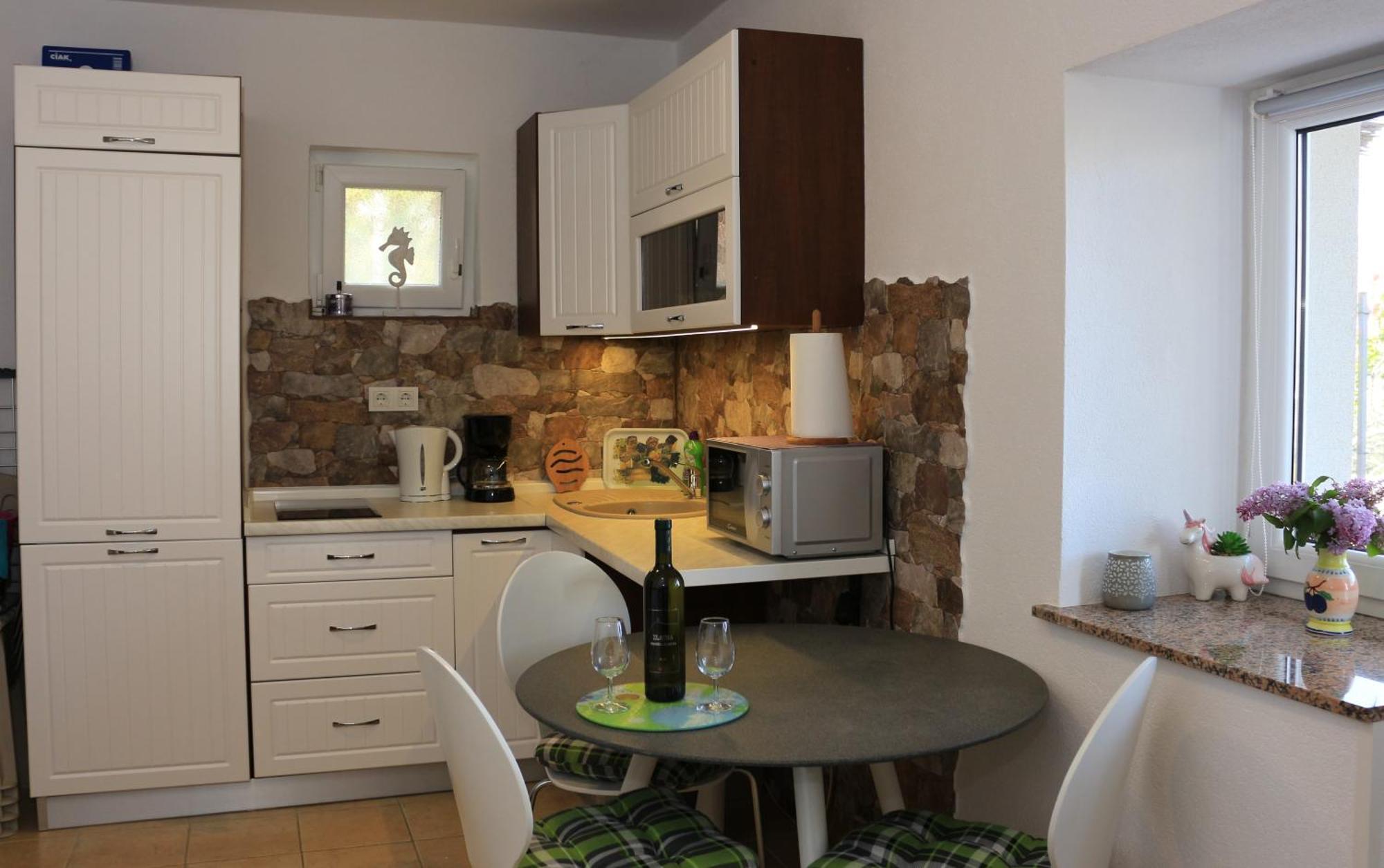Apartman Kristina Vrbnik Eksteriør bilde