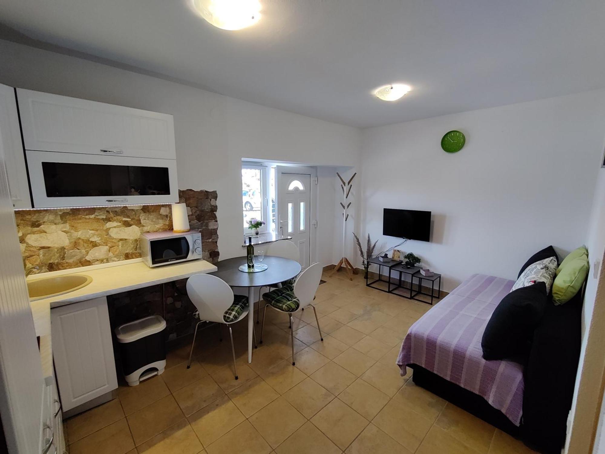 Apartman Kristina Vrbnik Eksteriør bilde
