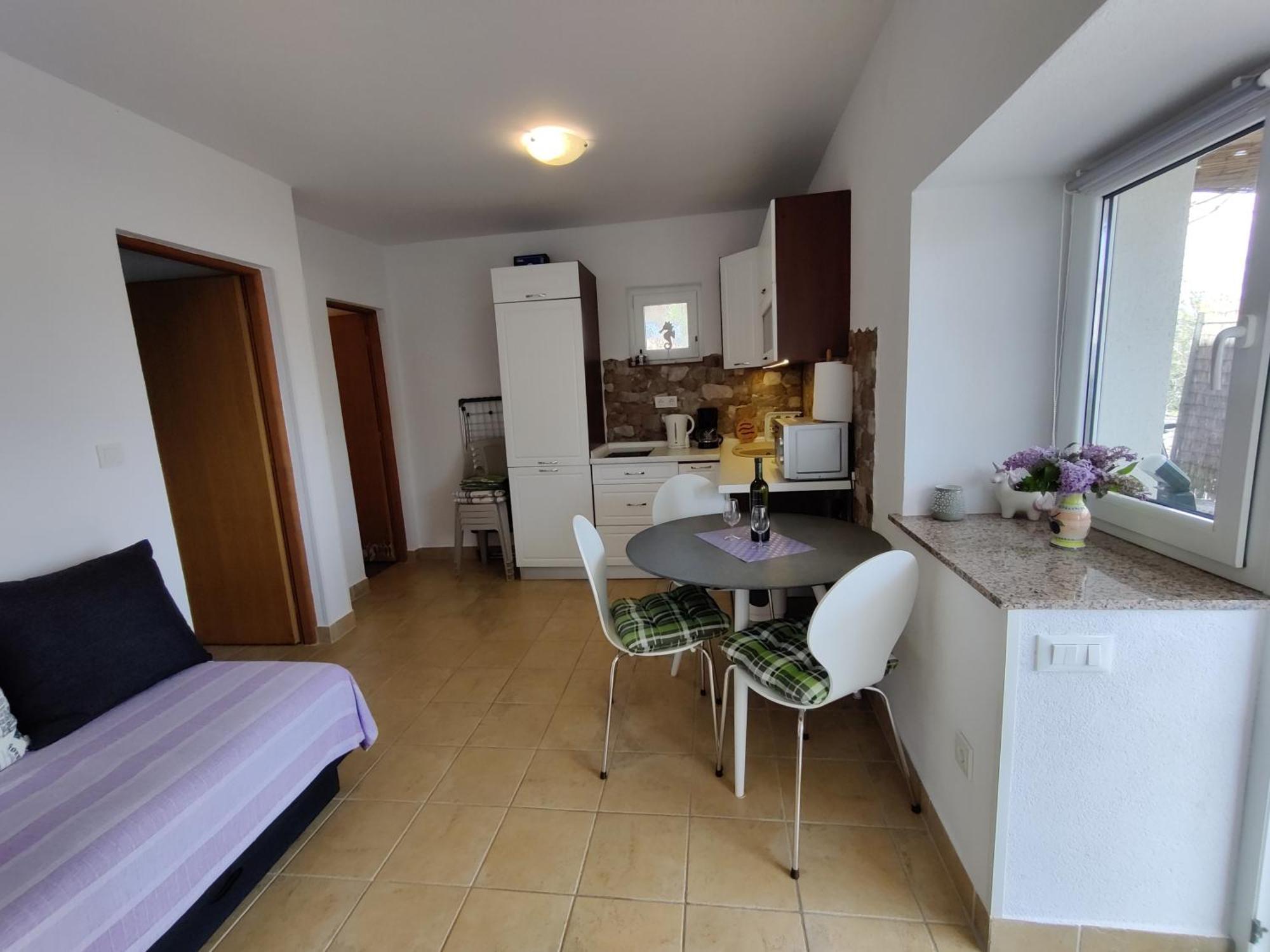 Apartman Kristina Vrbnik Eksteriør bilde