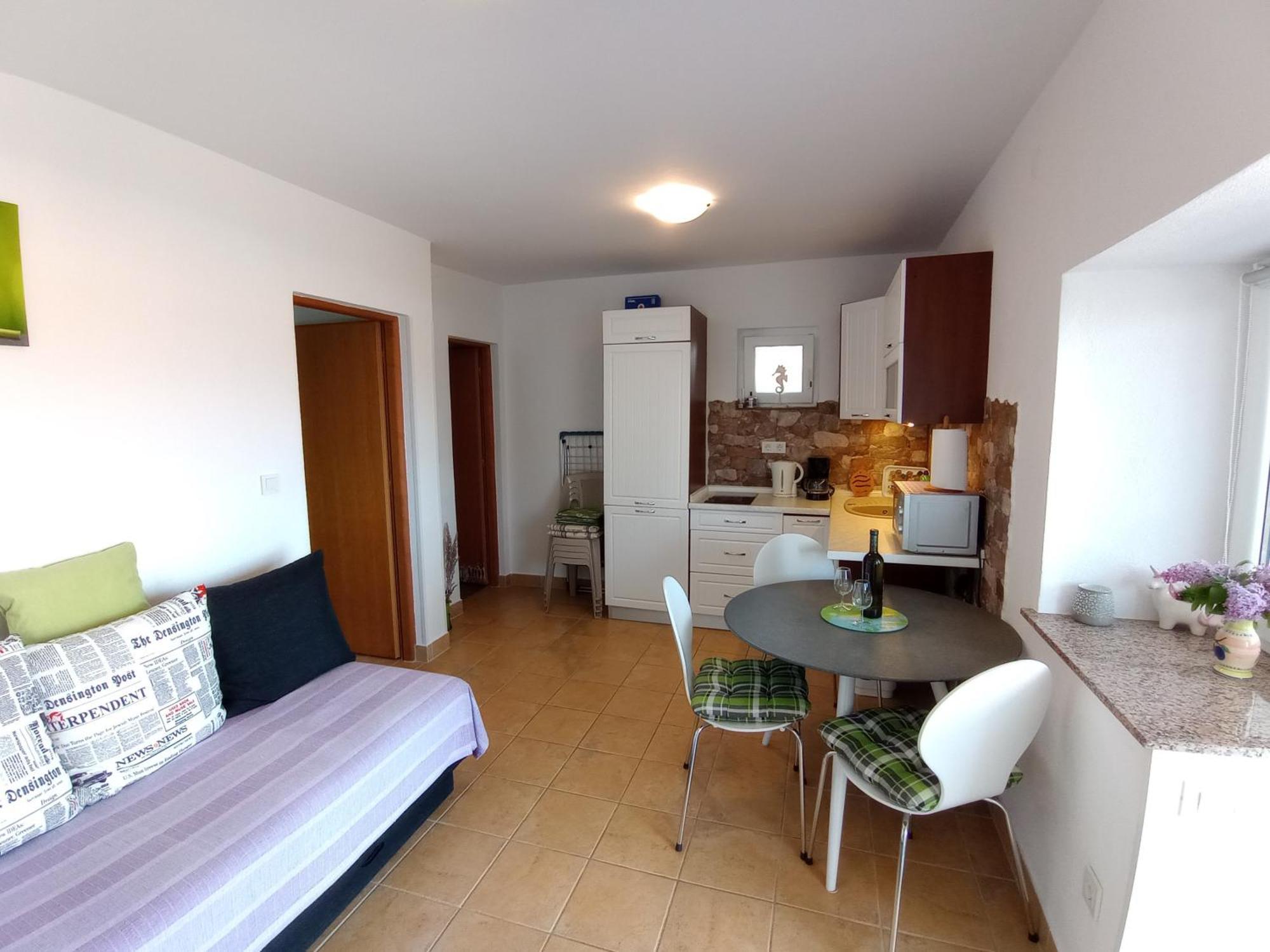 Apartman Kristina Vrbnik Eksteriør bilde